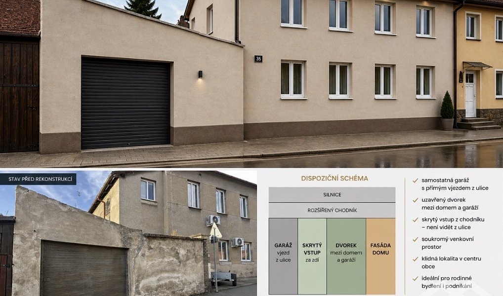 Prodej domu 229 m² s pozemkem 162 m², Vilémov – fotka 1 z 7