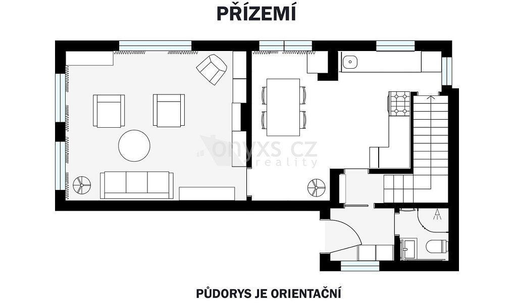 Prodej chaty/chalupy 128 m² s pozemkem 3 358 m², Stárkov – náhled fotky 5