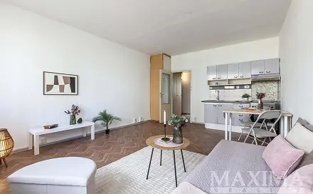 Prodej bytu 2+kk 45 m², Geologická, Praha 5 - Hlubočepy