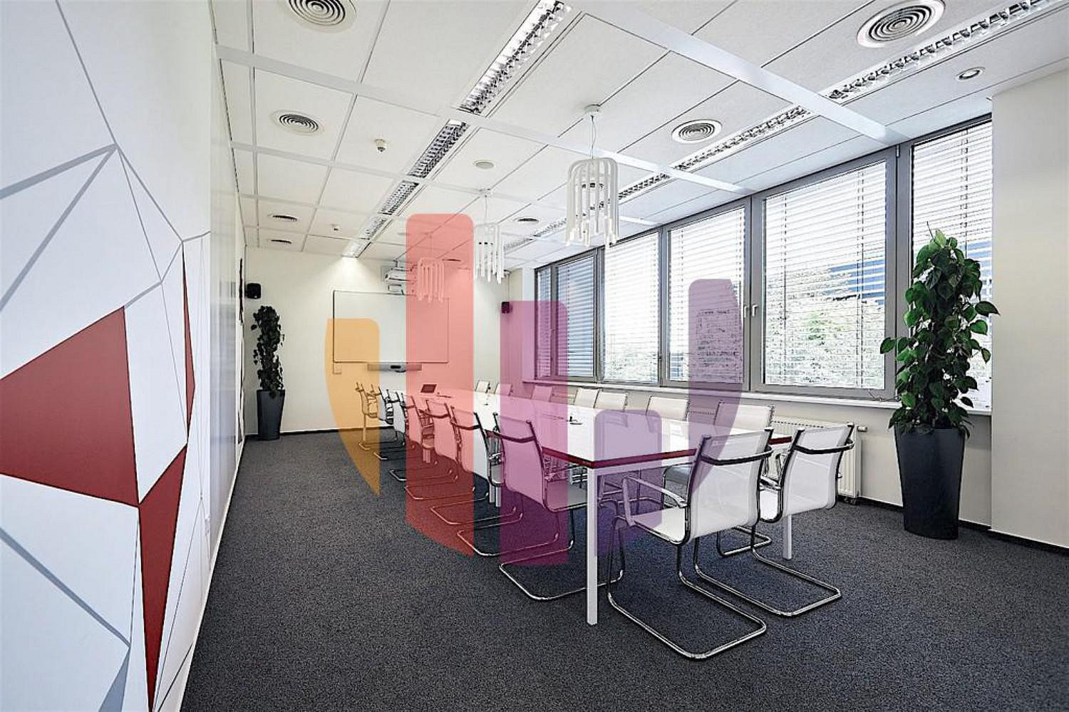 Kancelářské prostory, 500,00 m², Radlická, AFI Avenir Business Park A B C D – pohled 4