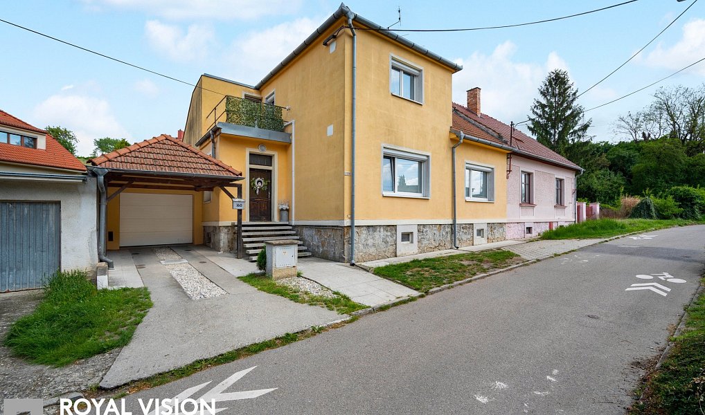 Prodej domu 130 m² s pozemkem 887 m², Kyjov – fotka 1 z 21