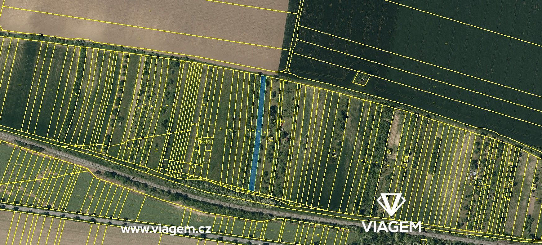 Zahrada 1 745 m² – pohled 4