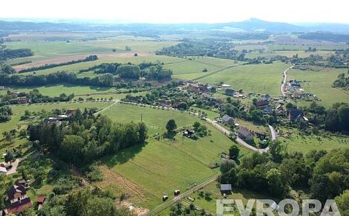 Prodej stavebního pozemku 4 733 m², Libuň, okres Jičín