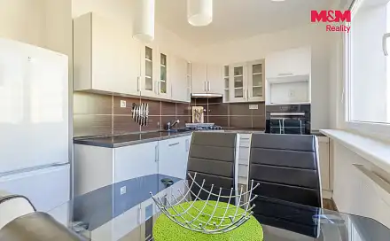 Pronájem bytu 3+1 70 m², Norská, Česká Lípa