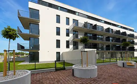 Pronájem bytu 1+kk 37 m²