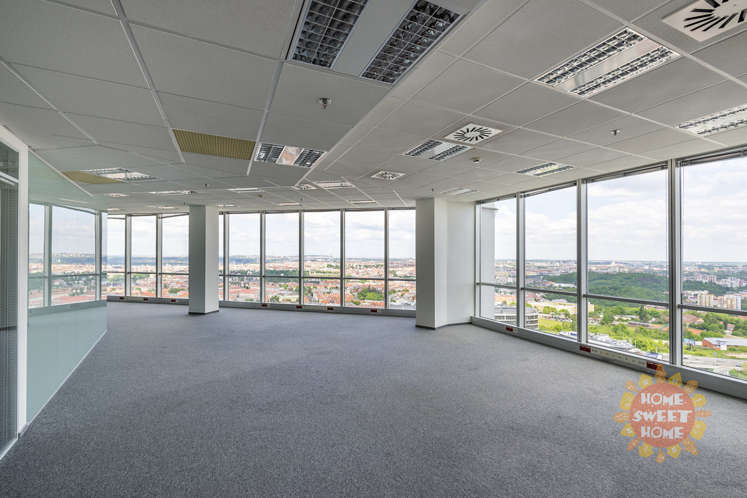 Pronájem kanceláře 93 m²