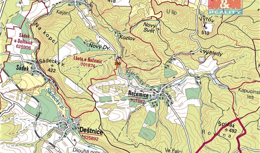 Prodej louky 1 668 m², Tuchořice – náhled fotky 5