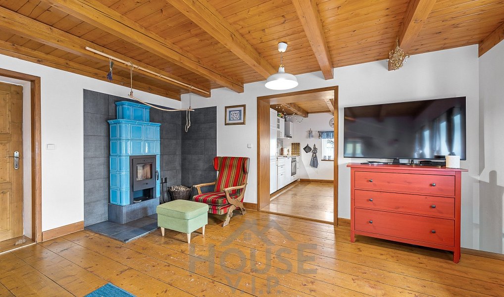 Prodej chaty/chalupy 138 m² s pozemkem 1 276 m², Železný Brod – náhled fotky 4