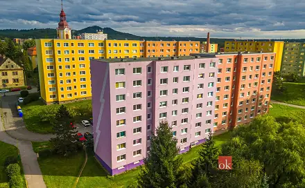 Prodej bytu 3+1 70 m², Mlýnská, Stráž pod Ralskem, okres Česká Lípa