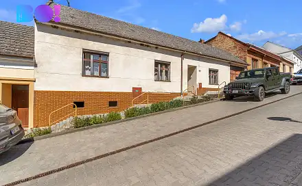 Prodej domu 184 m² s pozemkem 1 324 m², Osvětimany, okres Uherské Hradiště