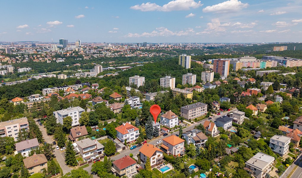 Prodej domu 209 m² s pozemkem 992 m², Praha – náhled fotky 41