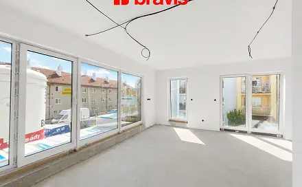 Prodej bytu 3+kk 55 m², Záhumenice, Brno - Horní Heršpice