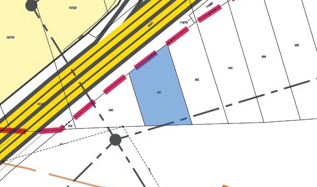 Prodej komerčního pozemku 1 823 m², Rudná – náhled fotky 4