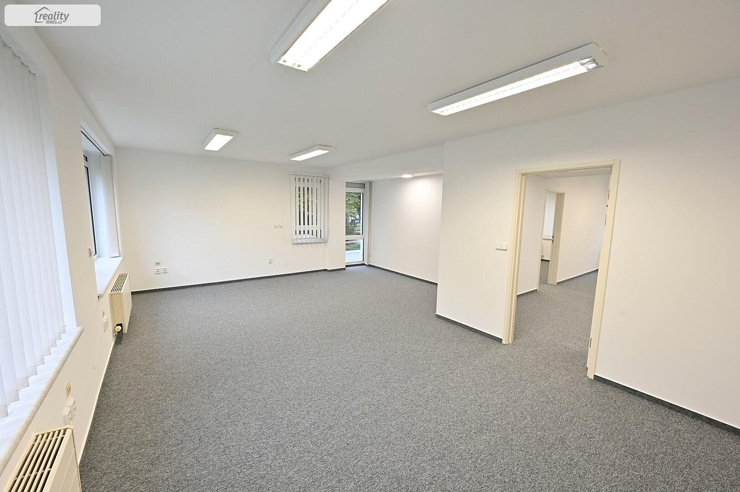 Pronájem kanceláře 101 m²