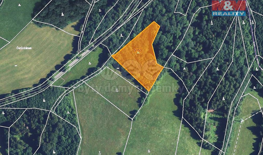 Prodej louky 7 064 m², Cotkytle – náhled fotky 5