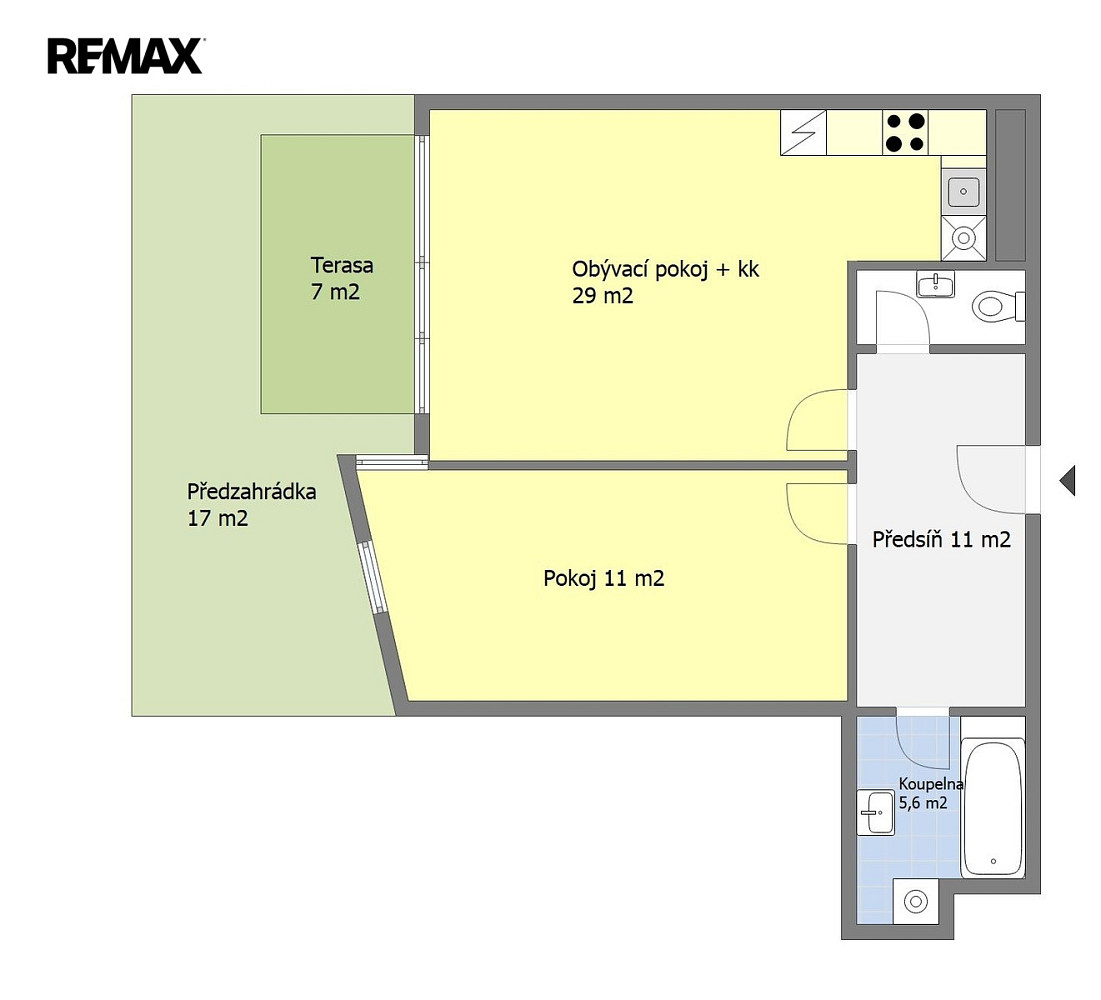 Prodej bytu 2+kk 66 m² — photo 3