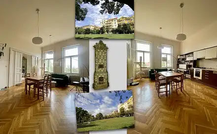 Pronájem bytu 3+kk 87 m²