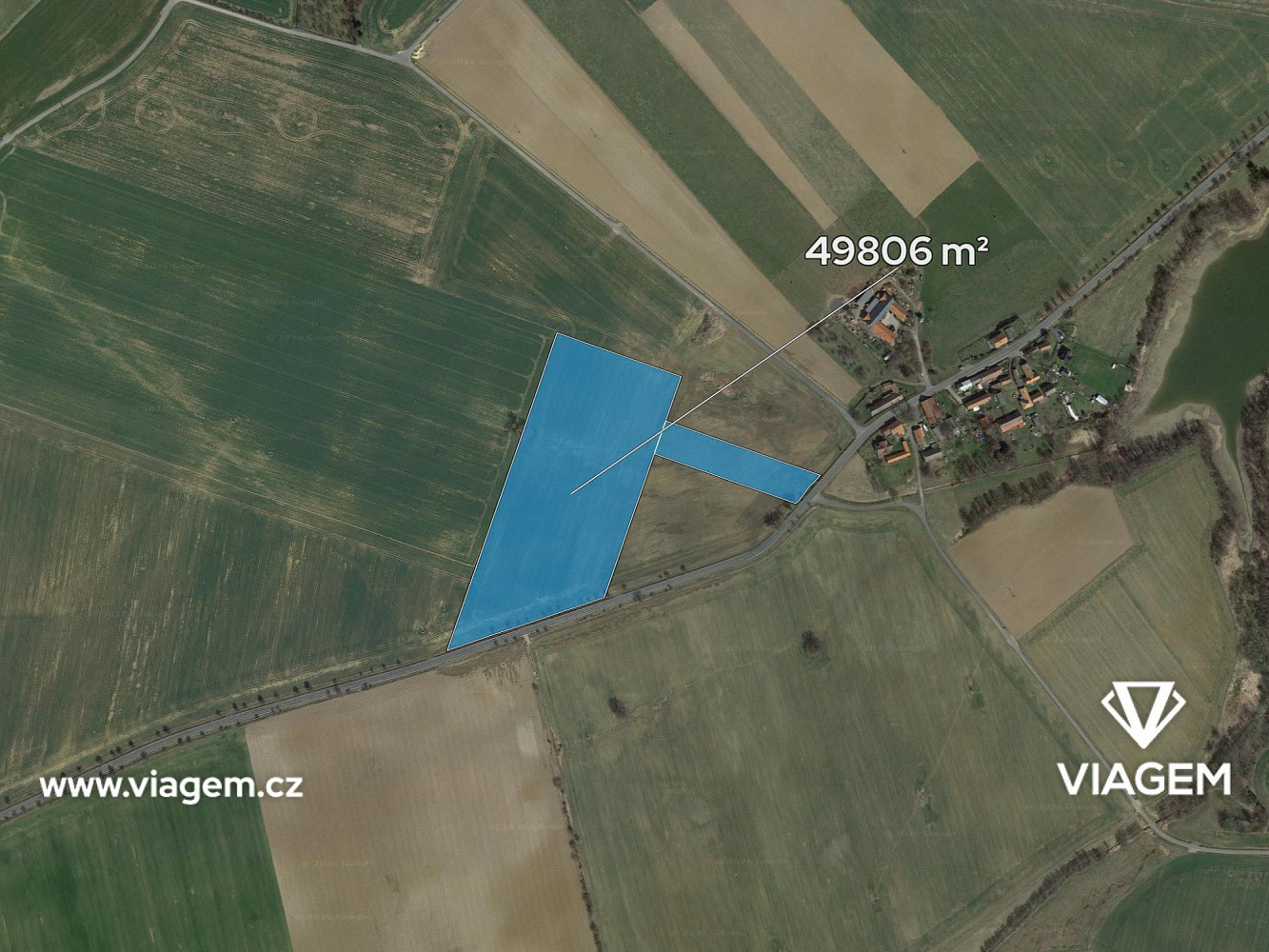 Prodej pole 6 225 m² – fotografie 2