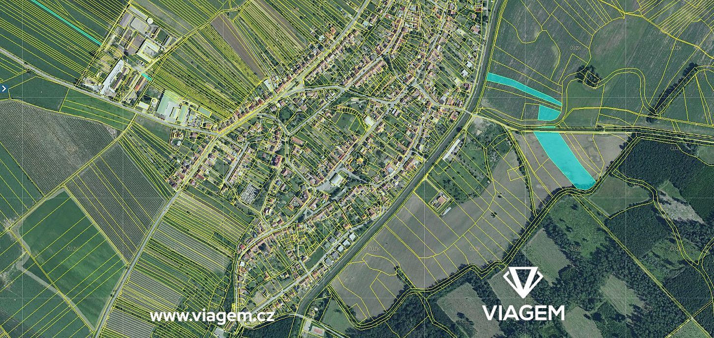 Prodej pole 3 265 m² – fotografie 2