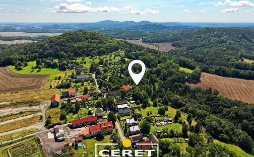 Prodej stavebního pozemku 8 483 m², Dubá - Korce, okres Česká Lípa