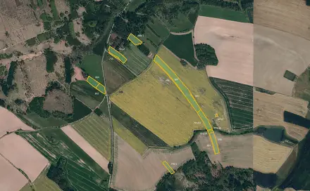 Prodej pole 19 885 m², Milešín, okres Žďár nad Sázavou