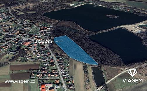 Prodej lesa 1 995 m², Poděbrady, okres Nymburk