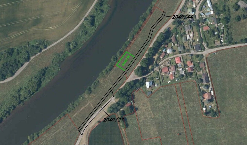 Prodej pozemku 601 m², Všenory – náhled fotky 5