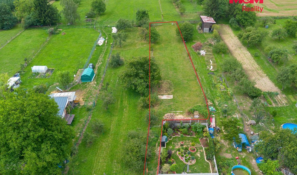 Prodej stavebního pozemku 1 246 m², Chotusice – náhled fotky 2