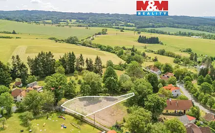 Prodej stavebního pozemku 1 133 m², Ždírec - Smederov, okres Plzeň-Jih