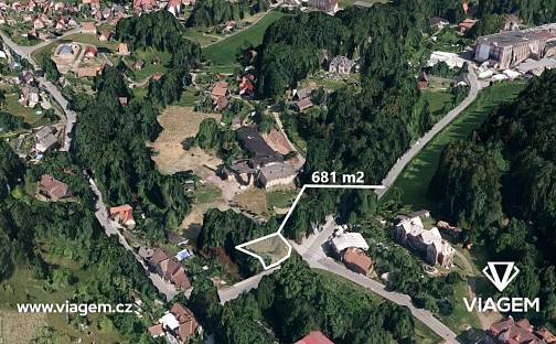 Prodej zahrady 681 m², Libštát, okres Semily