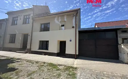 Prodej domu 238 m² s pozemkem 479 m², Žižkova, Ivanovice na Hané, okres Vyškov