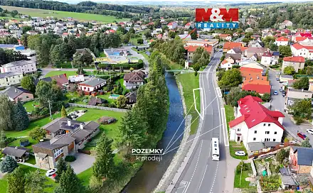 Prodej komerčního pozemku 526 m², Brušperk, okres Frýdek-Místek
