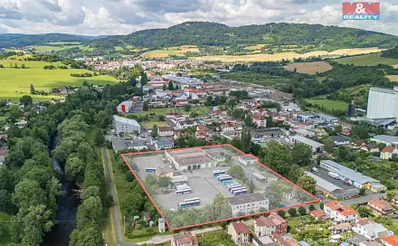 Pronájem pozemku 15 989 m², Sušice - Sušice II, okres Klatovy