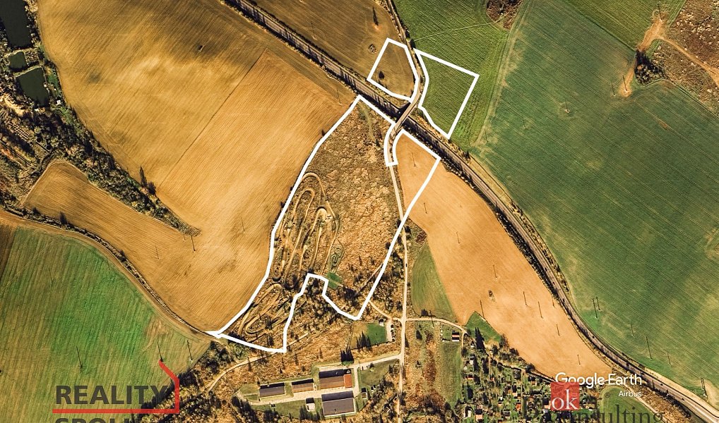 Prodej komerčního pozemku 84 713 m², Jihlava – náhled fotky 9