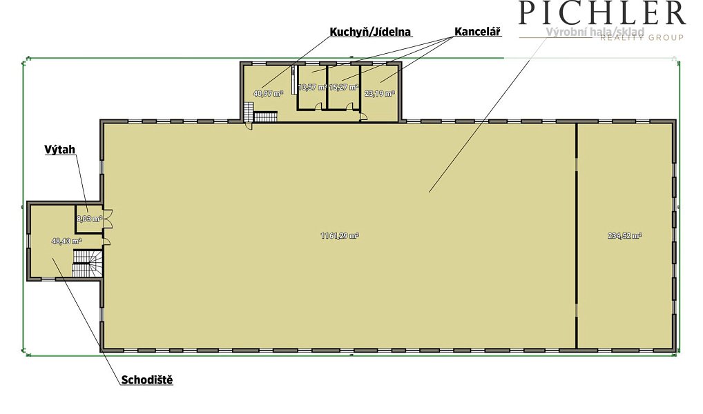 Pronájem výrobních prostor 3 000 m², Horní Bříza – náhled fotky 26