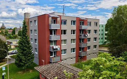 Prodej bytu 3+1 71 m², Břeclav - Poštorná