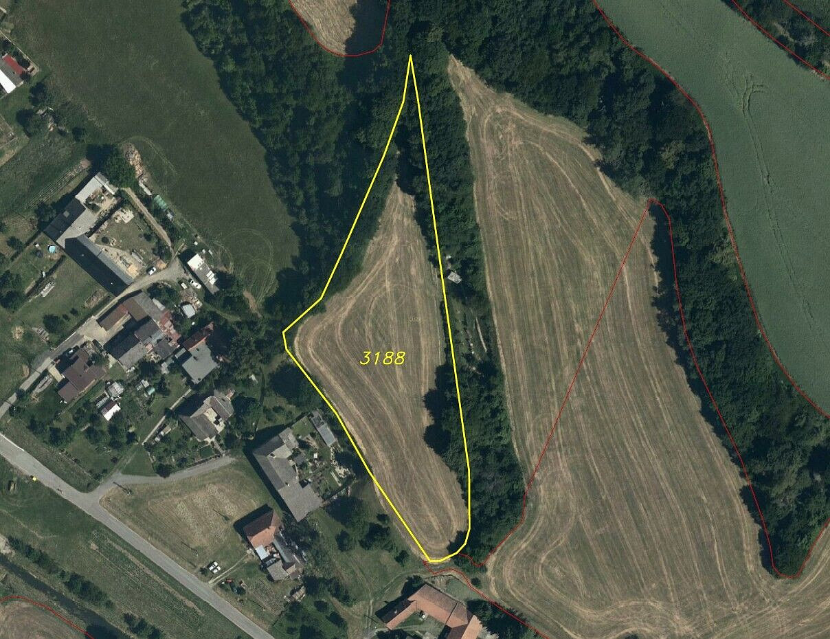 Prodej pozemku 7 394 m² – fotografie 3