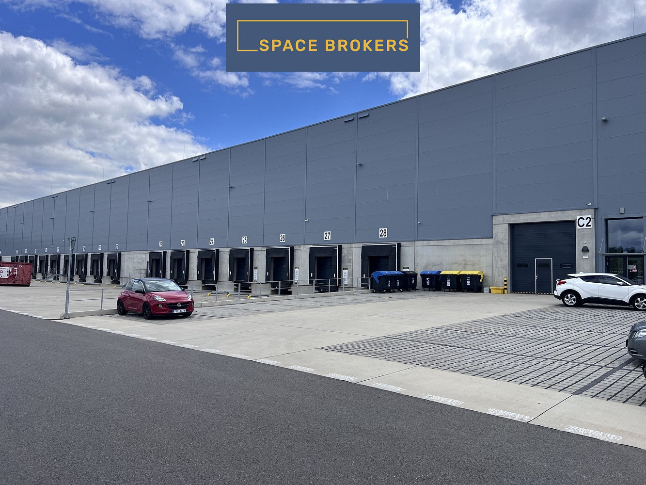 Pronájem skladovacích prostor 8 785 m²