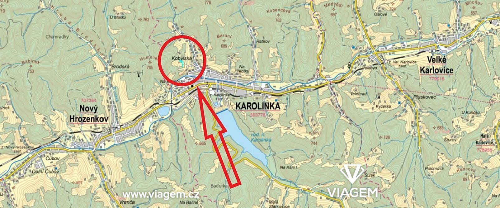 Prodej pole 1 449 m² – fotografie 3