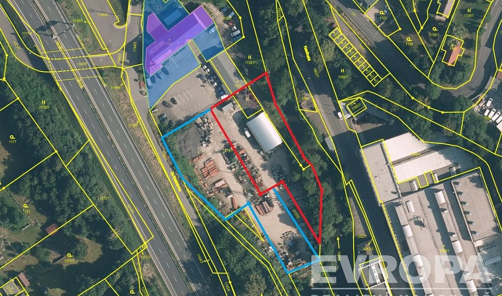 Prodej stavebního pozemku 2 500 m², Stráž nad Nisou – náhled fotky 7