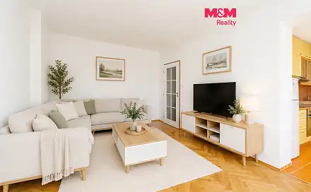 Prodej bytu 2+1 50 m²
