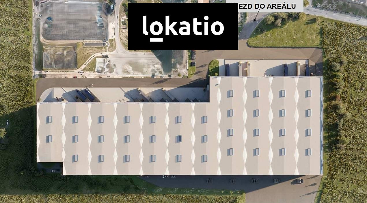 Pronájem skladovacích prostor 1 500 m²