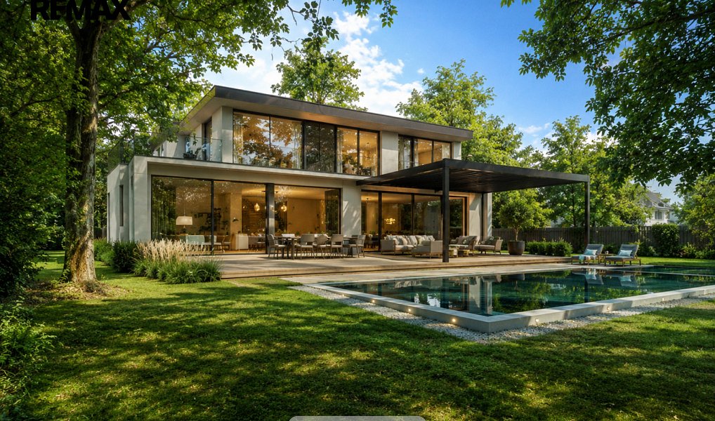 Prodej stavebního pozemku 1 063 m², Chýně – náhled fotky 2