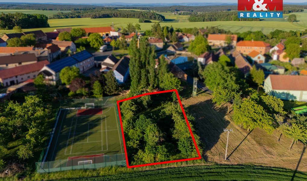 Prodej zahrady 1 290 m², Velký Malahov – náhled fotky 4
