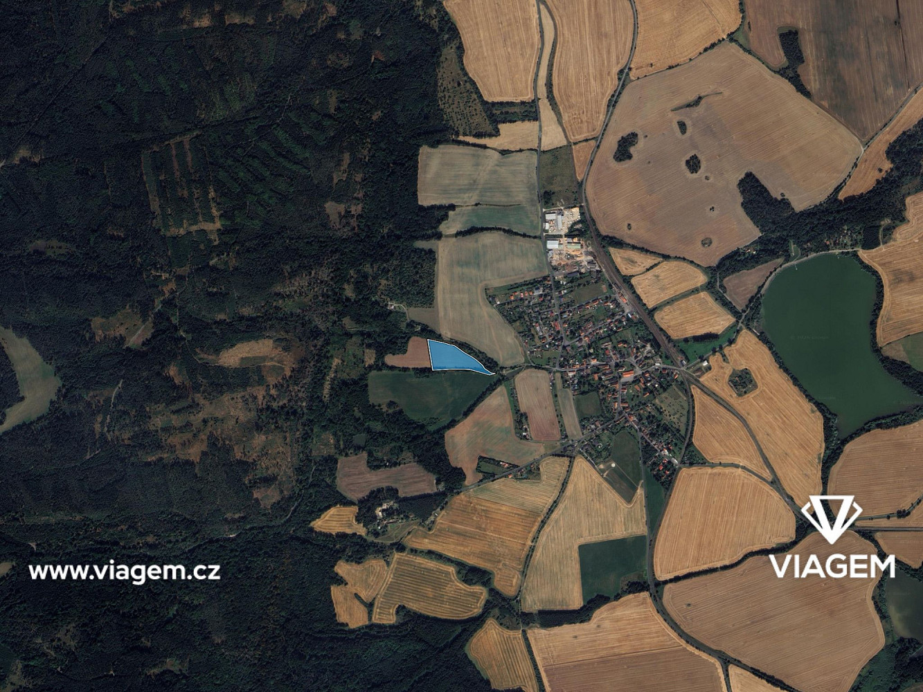 Prodej pole 9 354 m² – fotografie 3