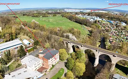 Prodej komerčního objektu (jiného typu) 1 600 m², Slavice, Cheb