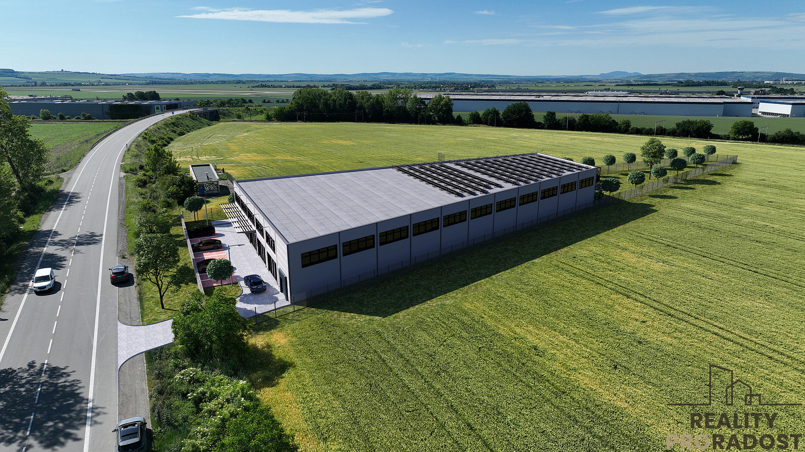 Prodej komerčního pozemku 5 200 m² – fotografie 5