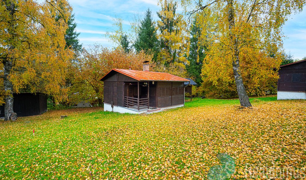 Prodej chaty/chalupy 35 m² s pozemkem 358 m², Horní Planá – náhled fotky 2