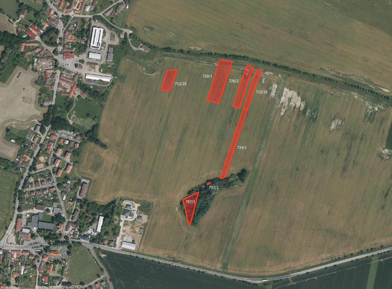 Prodej louky 17 335 m²