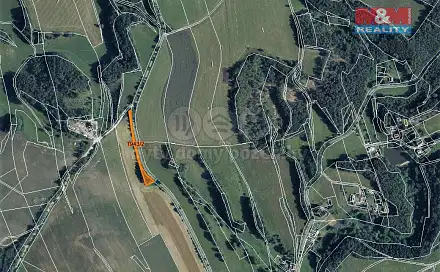 Prodej lesa 1 405 m², Dubnice, okres Česká Lípa